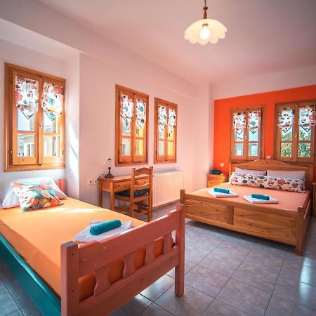 Orange House For Big Families In Damouchari - Delicious Houses Exteriér fotografie