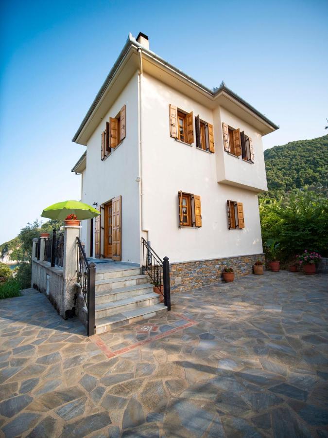 Orange House For Big Families In Damouchari - Delicious Houses Exteriér fotografie
