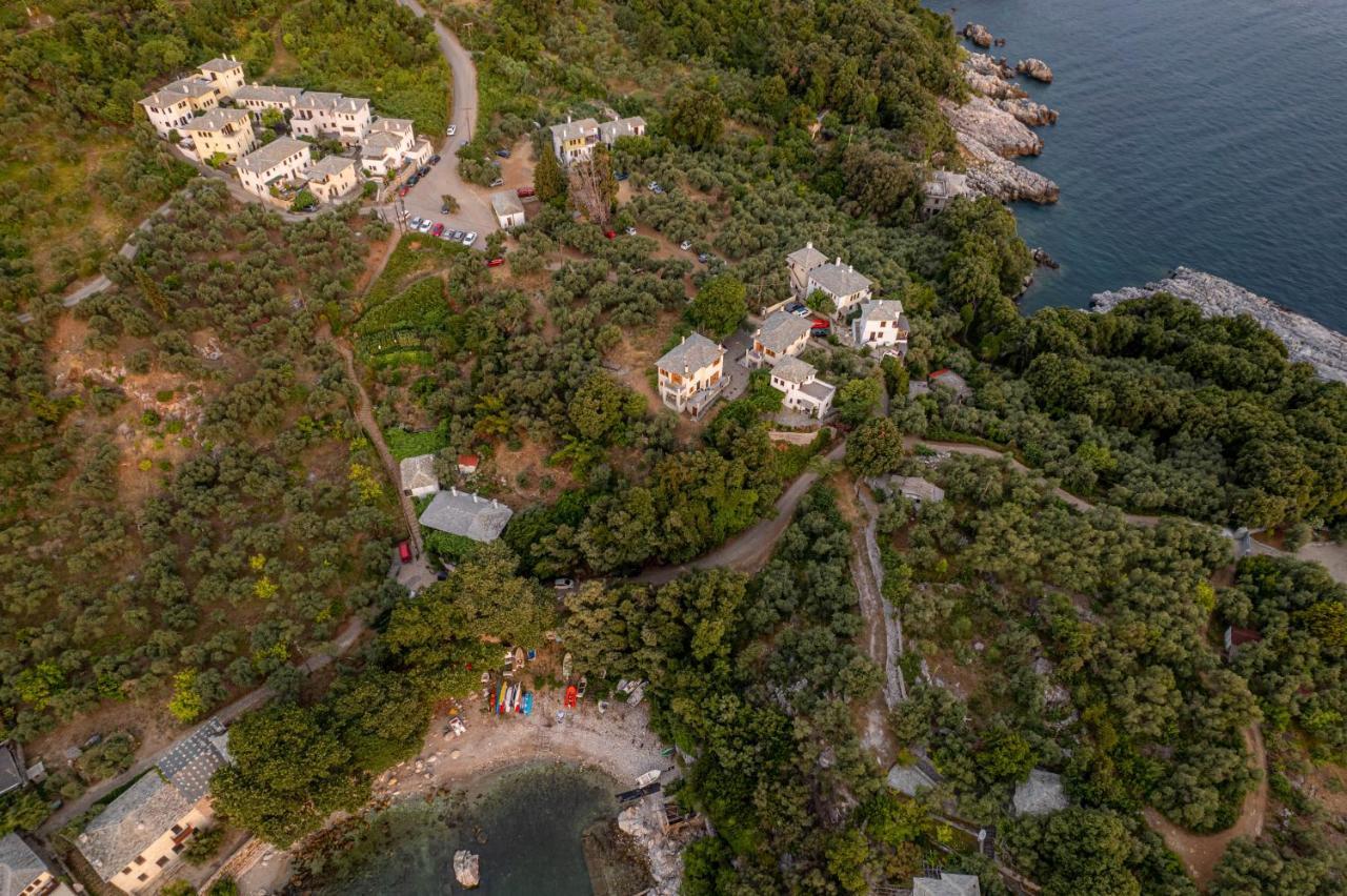 Orange House For Big Families In Damouchari - Delicious Houses Exteriér fotografie
